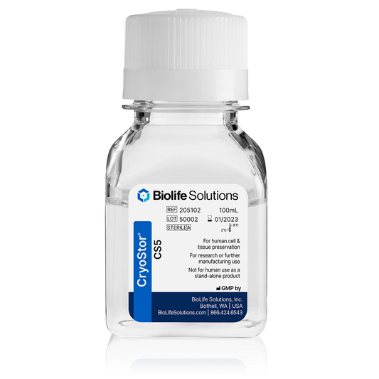CryoStor® CS5 (100mL Bottle)