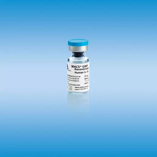 MACS GMP Recombinant Human IL-15